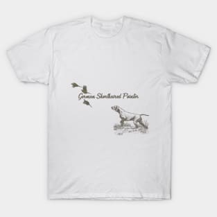 German Shorthaired Pointer hunting T-Shirt